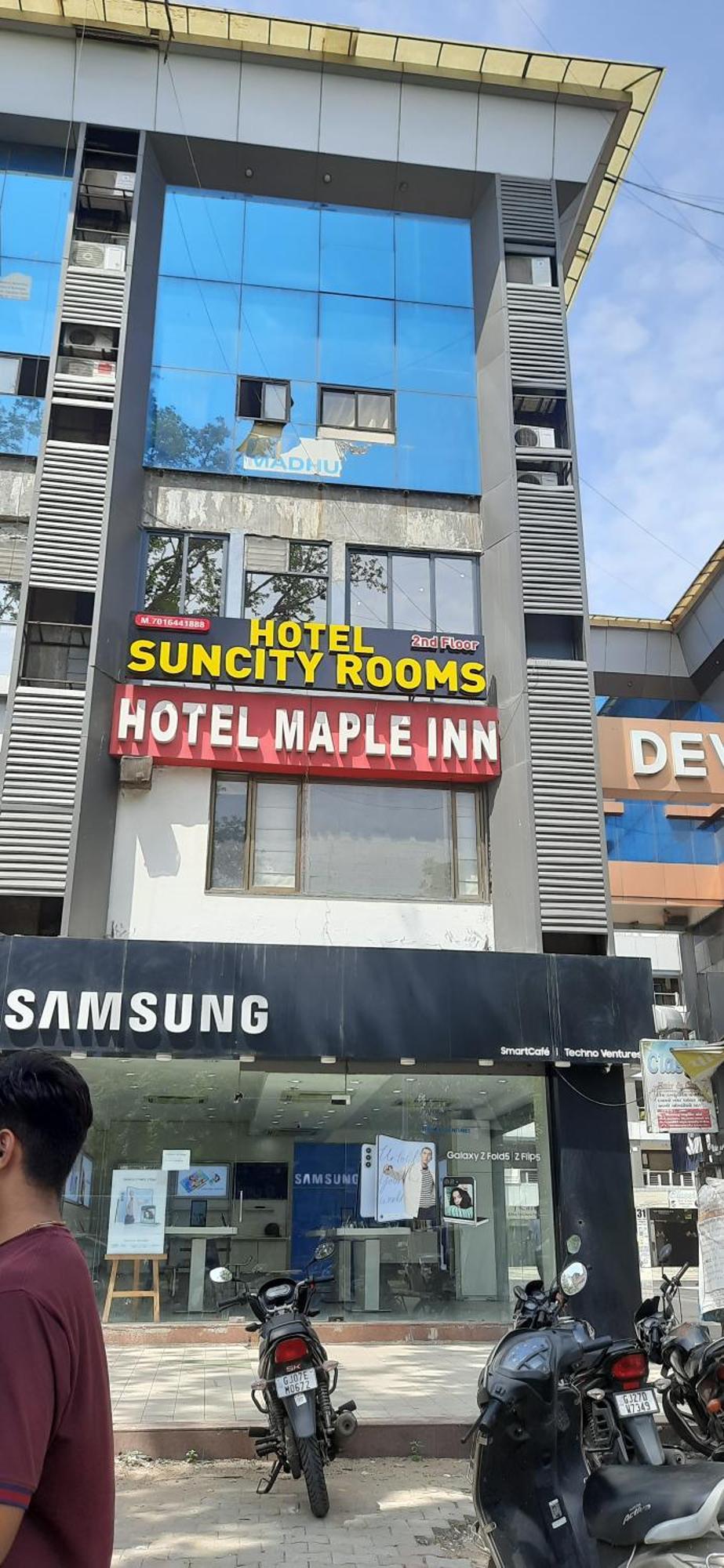 Hotel Suncity Ahmedabad Extérieur photo