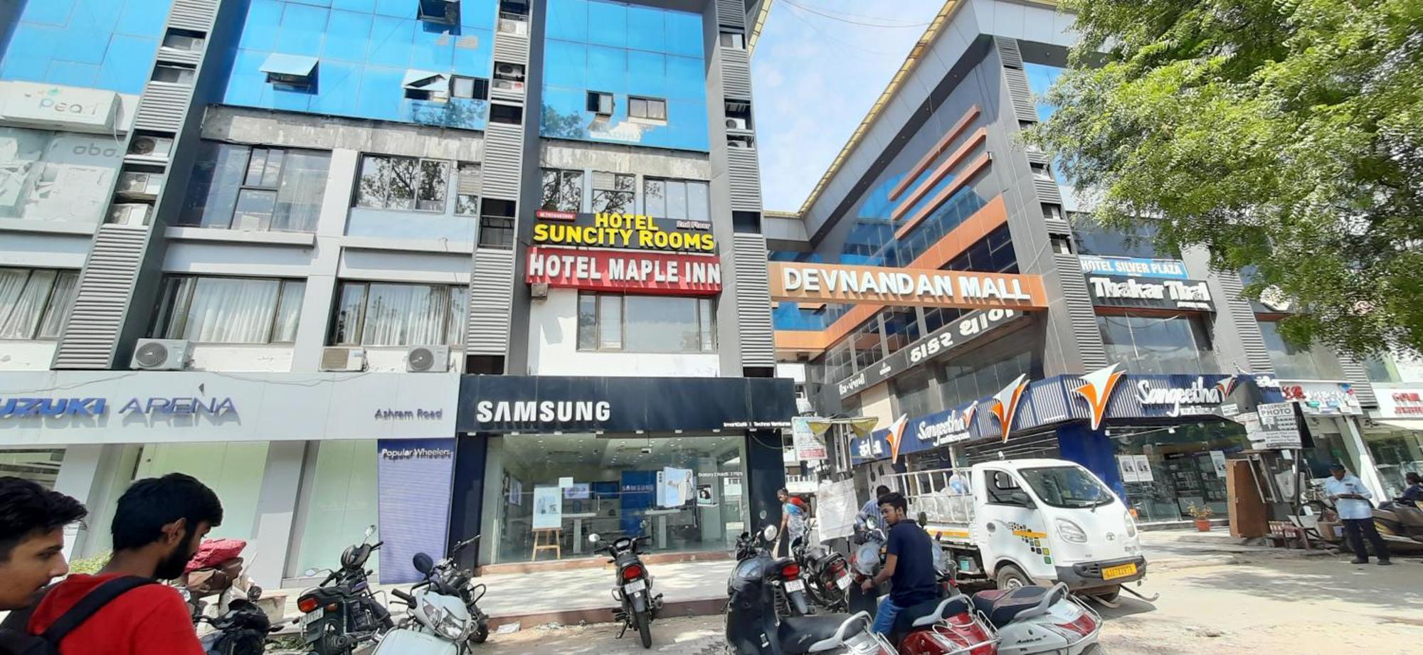 Hotel Suncity Ahmedabad Extérieur photo