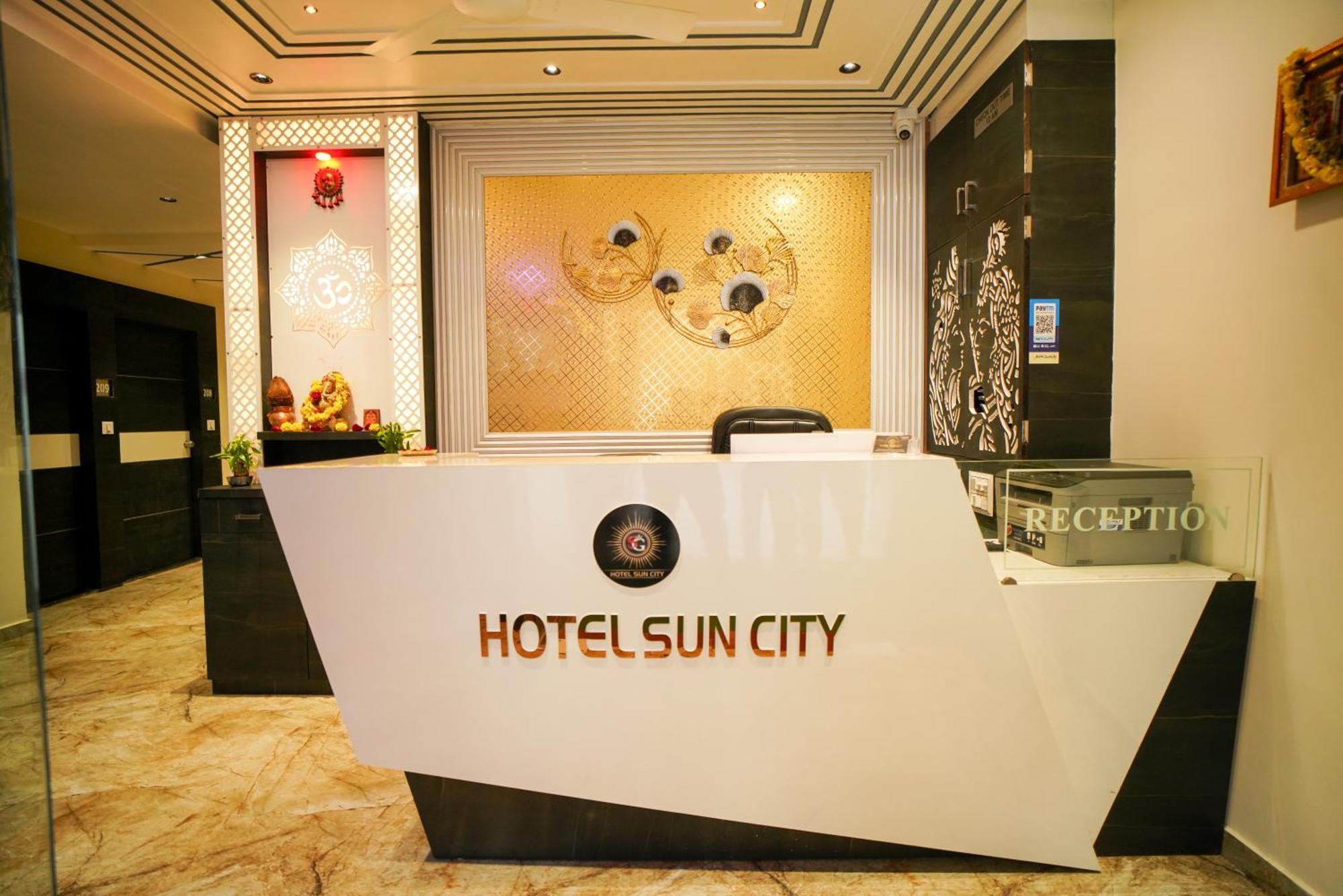 Hotel Suncity Ahmedabad Extérieur photo