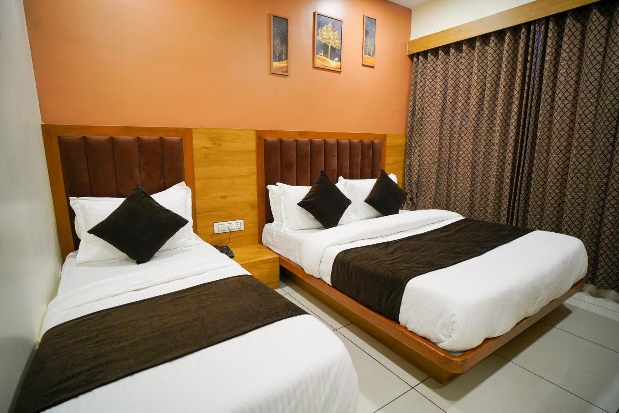 Hotel Suncity Ahmedabad Extérieur photo